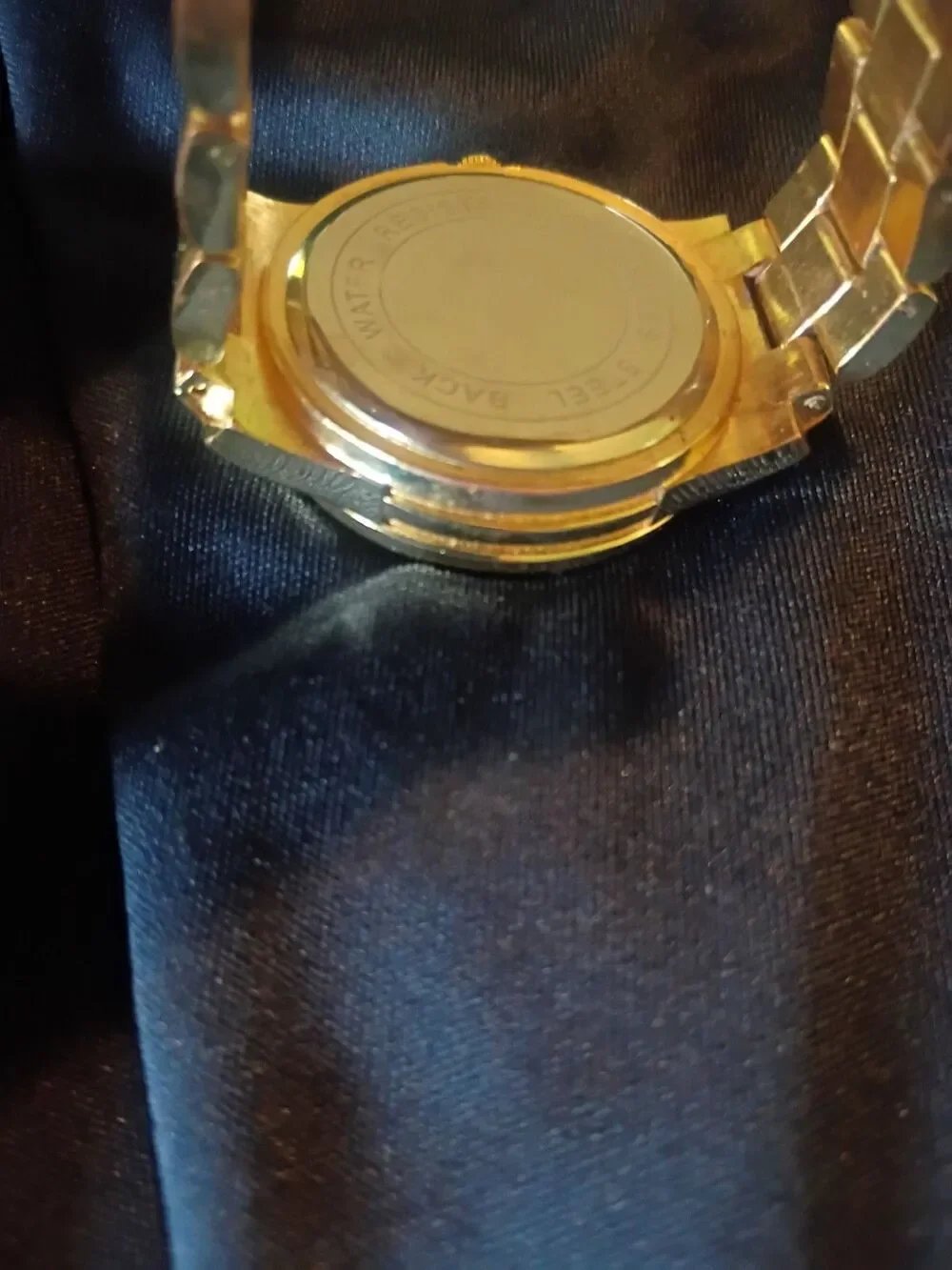 Michael Kors MK Rose Gold Tone Stainless Steel Watch